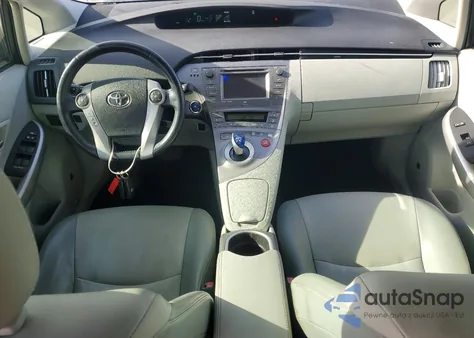 2014 Toyota Prius Four from USA, damaged, VIN JTDKN3DU0E1769320